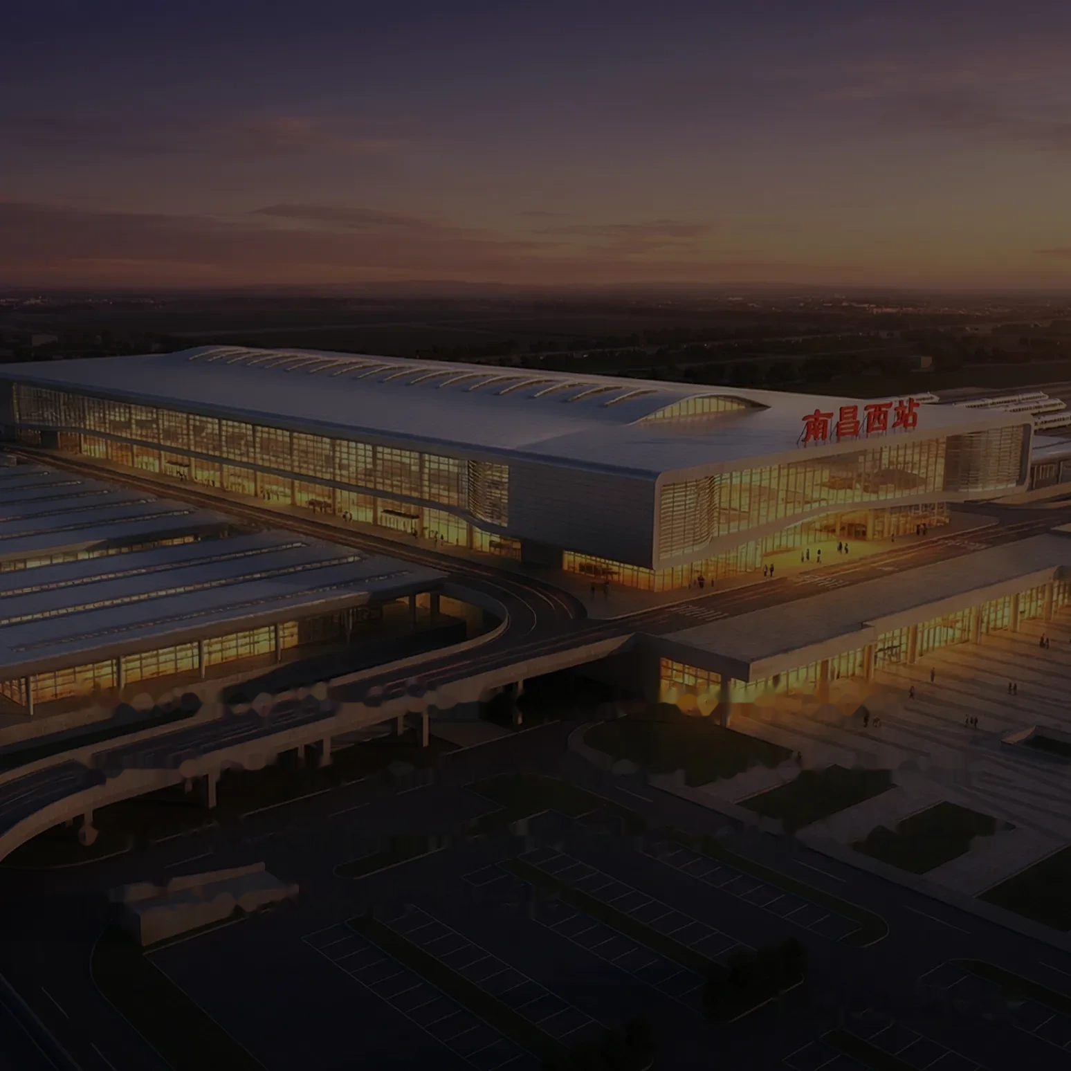 Nanchang West high-speed railway station