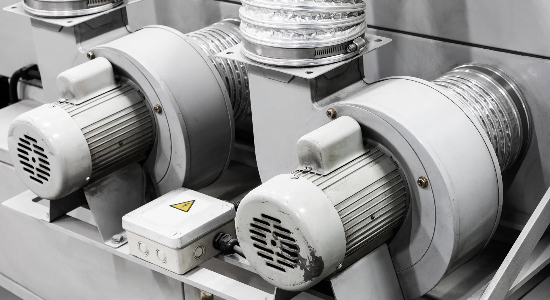 Three-phase induction motor for HVAC