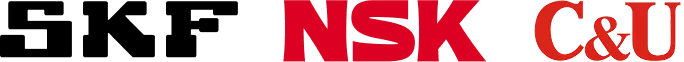 SKF, NSK, and C&U