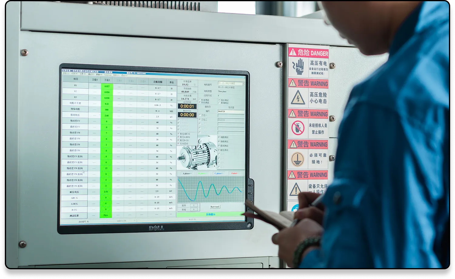 Hi-pot test